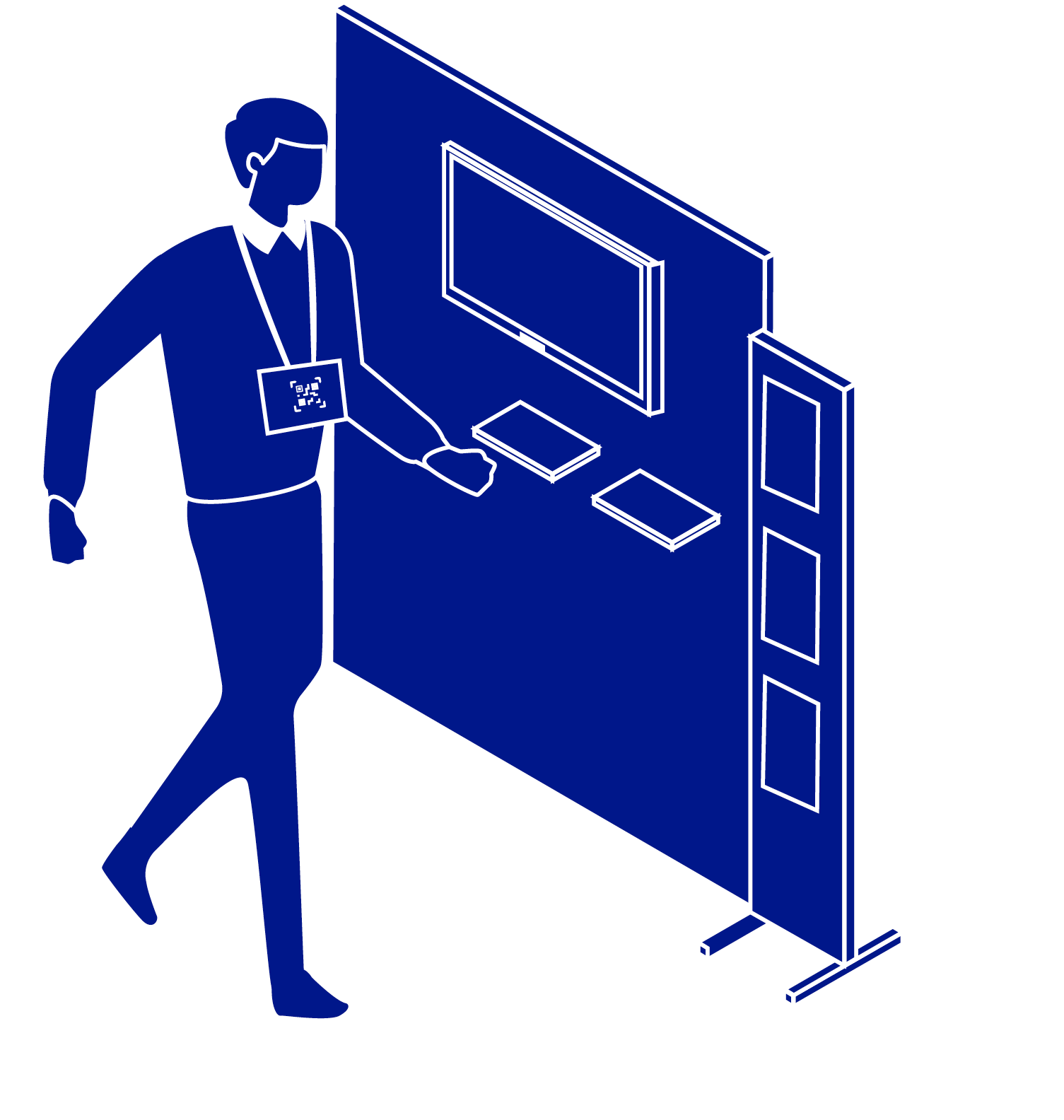 ブース訪問管理